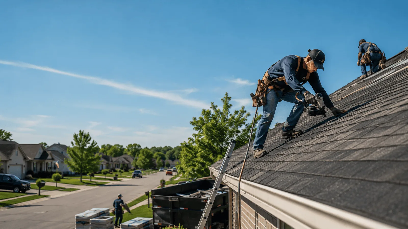 Roof Inspection in Livonia, MI